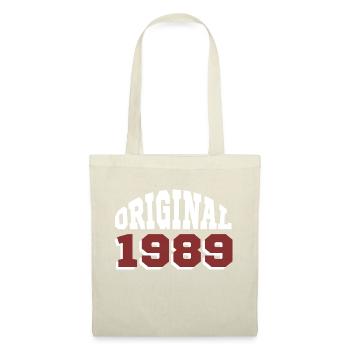 Original 1989 - Sac en tissu - nature - Devant