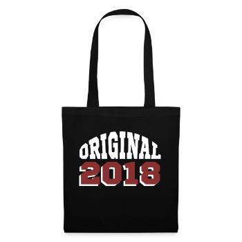 Original 2018 - Sac en tissu - noir - Devant