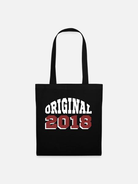 Original 2018 - Tygväska - svart