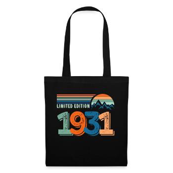 Limited edition 1931 - Tote Bag - black - Front