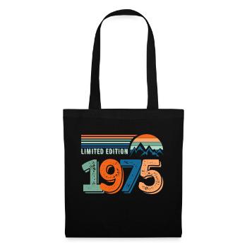Limited edition 1975 - Tote Bag - black - Front