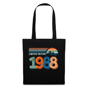 Limitierte Auflage 1988 - Stoffbeutel - Schwarz - Vorne