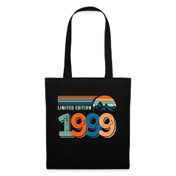 Limitierte Auflage 1999 - Stoffbeutel - Schwarz - Vorne