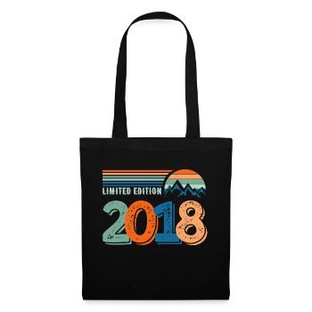 Limited edition 2018 - Tote Bag - black - Front