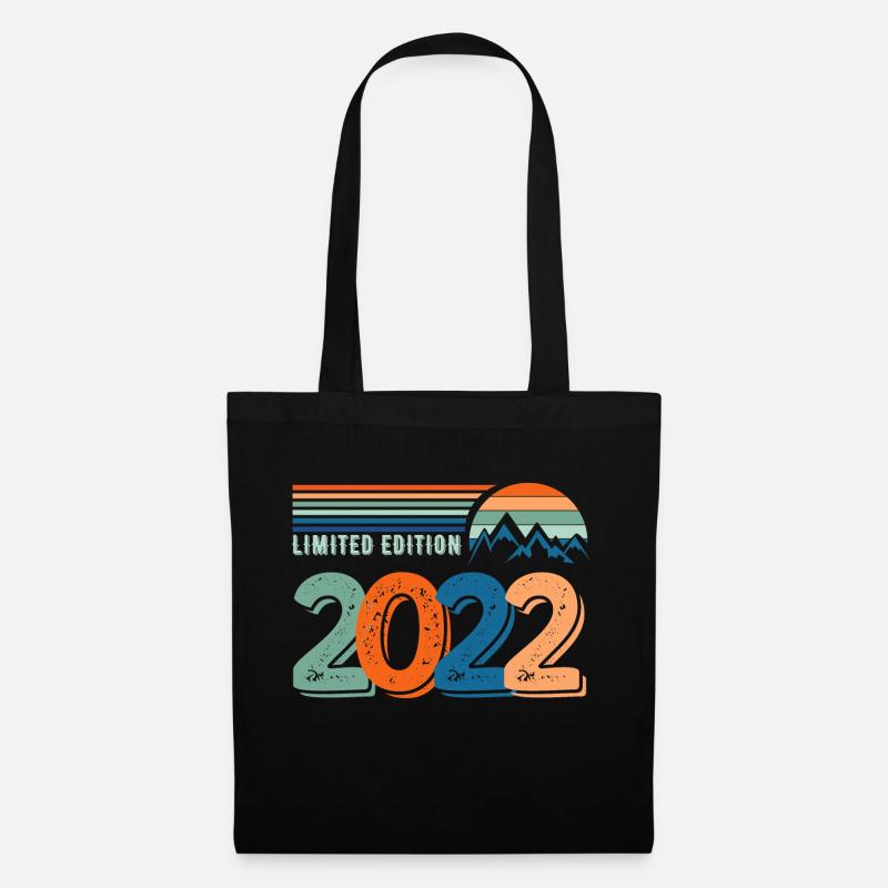 Limitierte Auflage 2022 - Stoffbeutel - Schwarz
