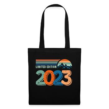 Limitierte Auflage 2023 - Stoffbeutel - Schwarz - Vorne