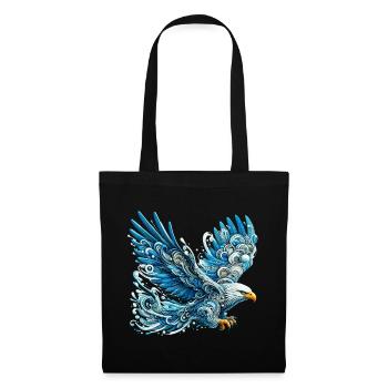 Eagle - Tote Bag - black - Front