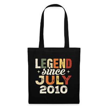 July 2010 Birthday Gift July 2010 Birthday - Tote Bag - black - Front