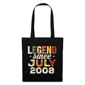 July 2008 Birthday Gift July 2008 Birthday - Tote Bag - black - Front