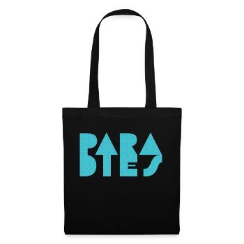 Para-dies Waves - Tote Bag - black - Front