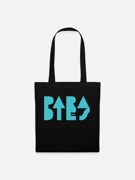 Para-dies Waves - Tote Bag - black