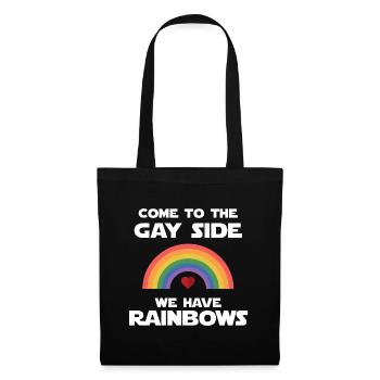 LGBT Pride Month - Come To The Gay Side. - Tote Bag - black - Front