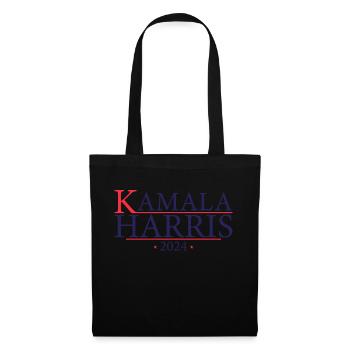Kamala 2024 - Kamala Harris 2024 pour la présidence - Sac en tissu - noir - Devant