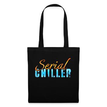 Serial Chiller - Tote Bag - black - Front