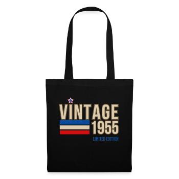 Vintage 1955 limited edition - Sac en tissu - noir - Devant