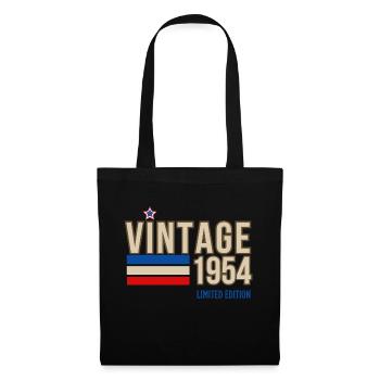 Vintage 1954 limited edition - Sac en tissu - noir - Devant