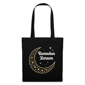 Ramadan Kareem - Tote Bag - black - Front