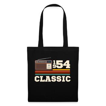 Anniversary 1954 retro classic - Tote Bag - black - Front