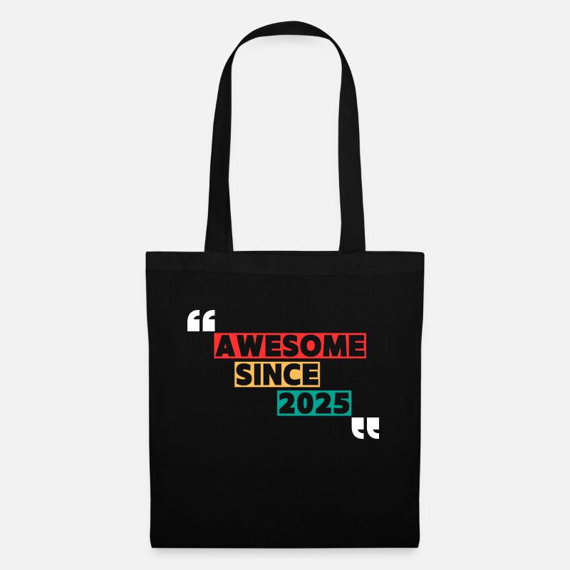 Fantastic Awesome - Tote Bag - black