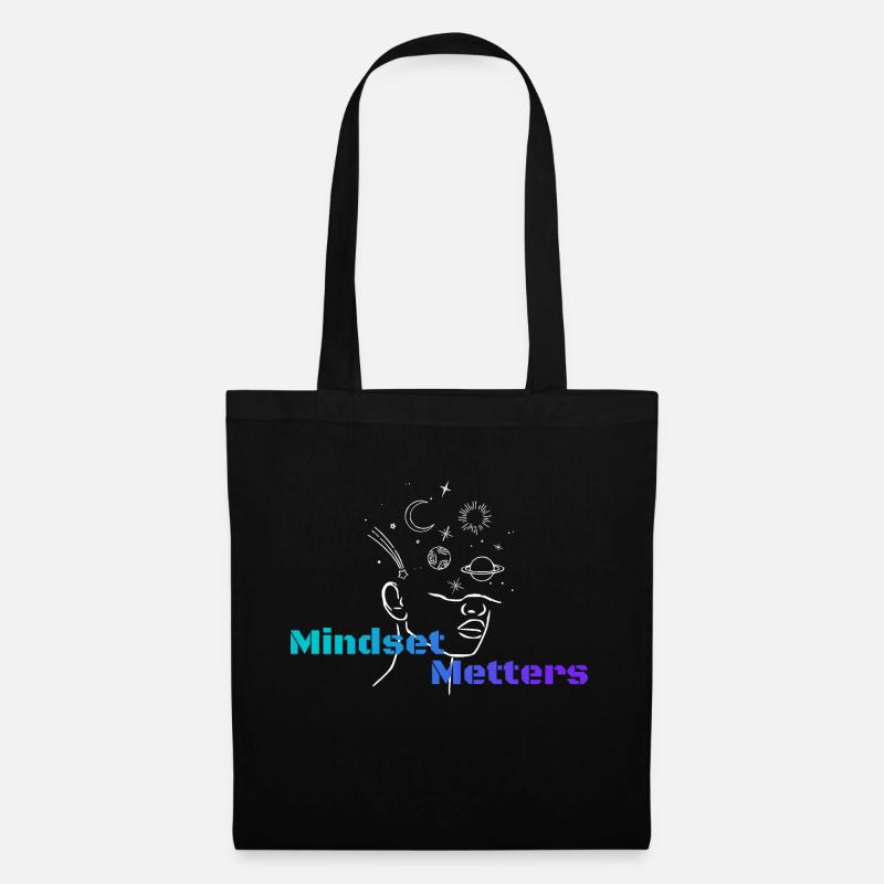 Mindset Metters - Stoffbeutel - Schwarz