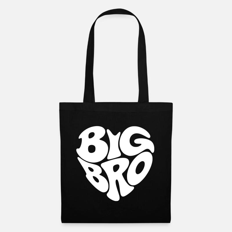Big Bro - Stoffbeutel - Schwarz
