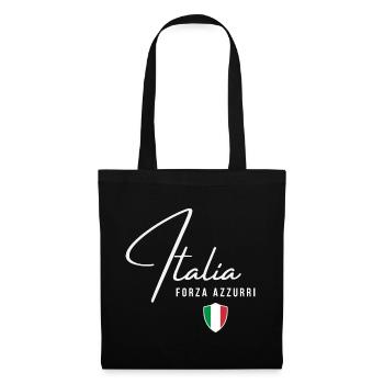 Italy, minimalist elegant design - Tote Bag - black - Front