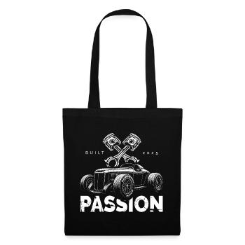 Built Passion Hot Rod 2025 - Tote Bag - black - Front