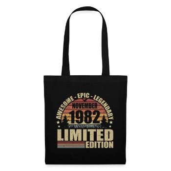 November 1982 Limited Edition Retro November 1982 - Tote Bag - black - Front
