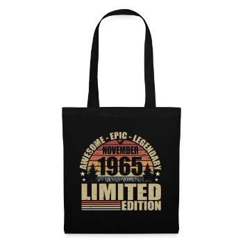 November 1965 Limited Edition Retro November 1965 - Tote Bag - black - Front