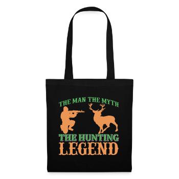 Hunting Legend - Tote Bag - black - Front