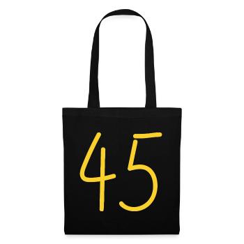 45 - Tote Bag - black - Front