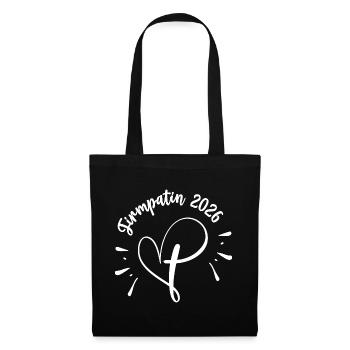 Sponsor de confirmation 2026 Sponsor de confirmation Femmes - Sac en tissu - noir - Devant