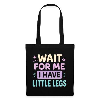 Cute Saying Humor Meme Funny Gift Idea - Tote Bag - black - Front