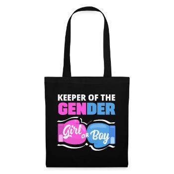 Guardian of the Gender Boxing Gloves - Tote Bag - black - Front