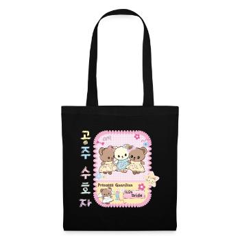 Junggesellinnenabschied Team Junggesellinnenabschied Kawaii koreanischer K-Pop - Stoffbeutel - Schwarz - Vorne