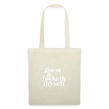 maudire comme Shakespeare - Sac en tissu - nature - Devant