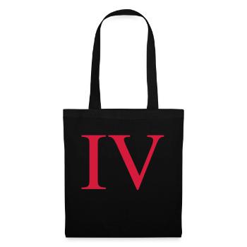 4 - Tote Bag - black - Front