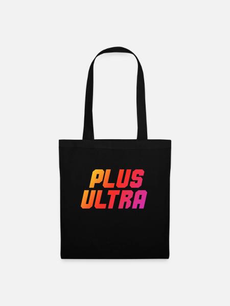 PLUS ULTRA - Stoffbeutel - Schwarz
