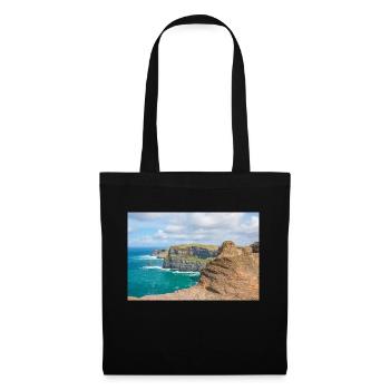 Clare Cliffs of Moher Ireland Poster - Tote Bag - black - Front