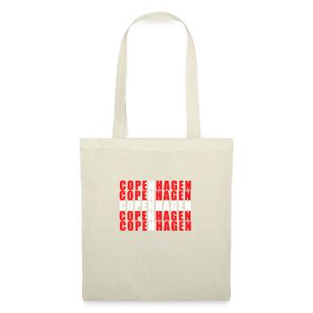 COPENHAGEN - Tote Bag - nature - Front