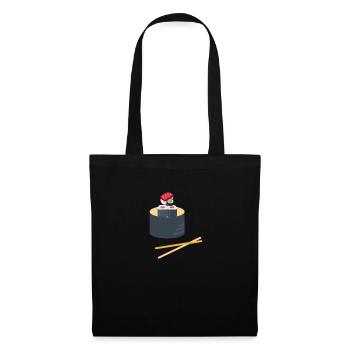 Sushi - Sac en tissu - noir - Devant