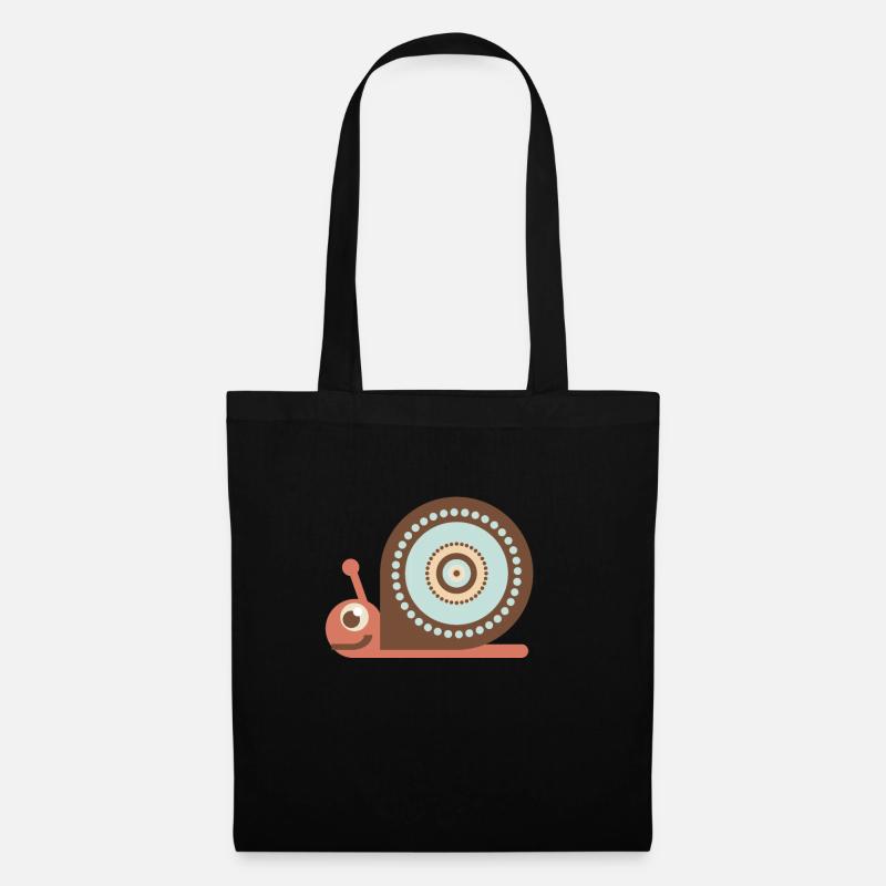 slug - Tote Bag - black