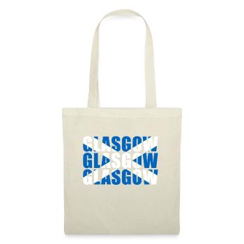 GLASGOW ECOSSE - Sac en tissu - nature - Devant