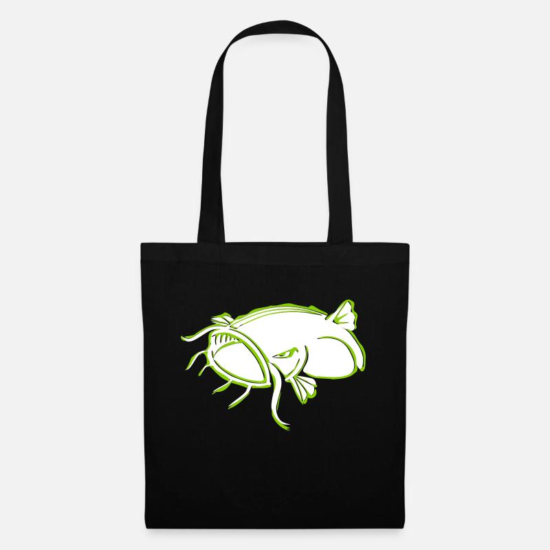 Catfish, catfish - Tote Bag - black