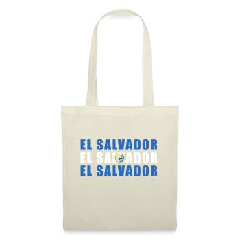 EL SALVADOR - Tote Bag - nature - Front