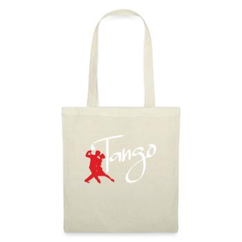 Dance tango - Tote Bag - nature - Front