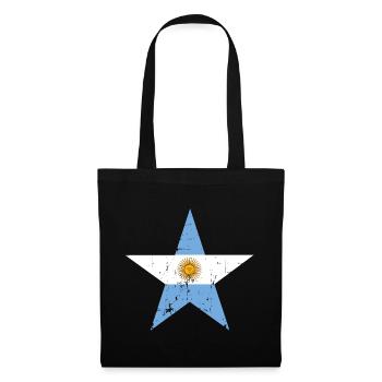 Argentina - Tote Bag - black - Front