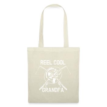 Reel Cool Opa - Stoffbeutel - Natur - Vorne