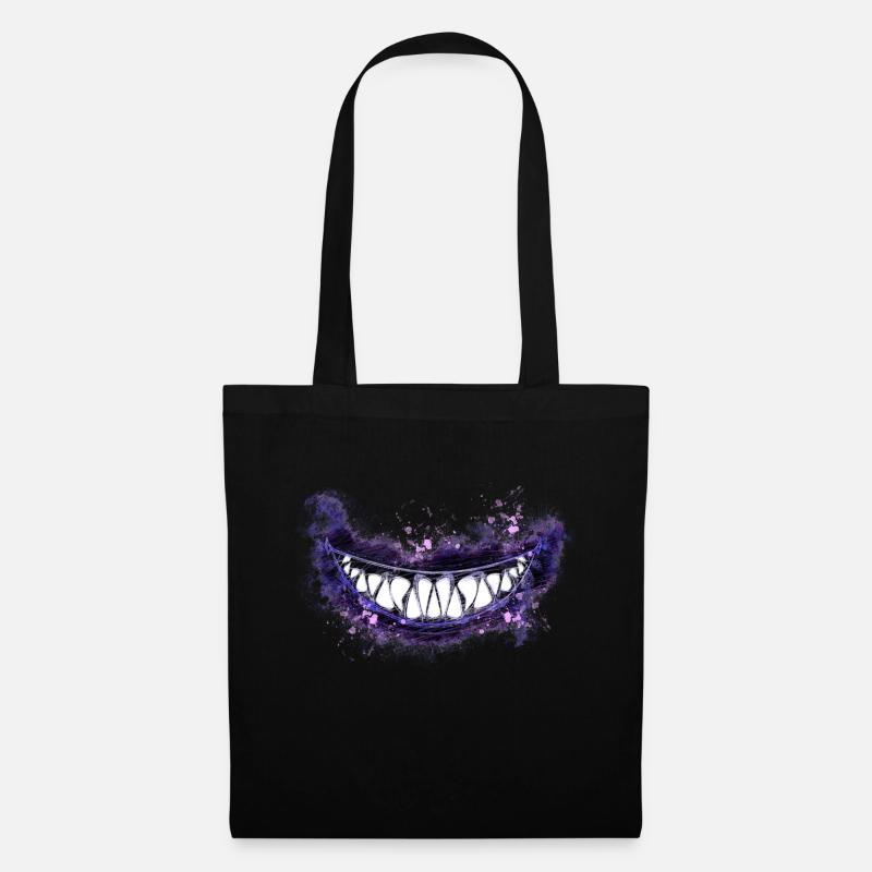 cheshire - Tote Bag - black
