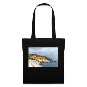 Fortress Sao Tiago Funchal Madeira island Portugal - Sac en tissu - noir - Devant